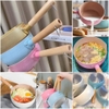 Chảo từ chống dính lòng sâu, màu đẹp - Size 18cm