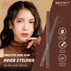 CHÌ KẺ VIỀN MẮT NONGCHAT SMOOTH AND SLIM EYELINER - SIÊU MẢNH 1.5MM, KHÔNG LEM, CHỐNG TRÔI