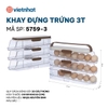 Khay Đựng Trứng Trong Suốt Việt Nhật Cao Cấp