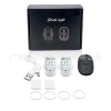 Đèn LED Trang Trí Ô Tô Xe Máy M3 Thế Hệ Thứ Hai - Điều Khiển Từ Xa, Sạc USB Tiện Lợi