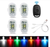 Đèn LED Trang Trí Ô Tô Xe Máy M3 Thế Hệ Thứ Hai - Điều Khiển Từ Xa, Sạc USB Tiện Lợi