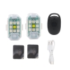 Đèn LED Trang Trí Ô Tô Xe Máy M3 Thế Hệ Thứ Hai - Điều Khiển Từ Xa, Sạc USB Tiện Lợi
