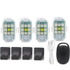 Đèn LED Trang Trí Ô Tô Xe Máy M3 Thế Hệ Thứ Hai - Điều Khiển Từ Xa, Sạc USB Tiện Lợi