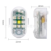 Đèn LED Trang Trí Ô Tô Xe Máy M3 Thế Hệ Thứ Hai - Điều Khiển Từ Xa, Sạc USB Tiện Lợi