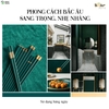 Bộ đũa nhựa phủ Nano Bear CX-E0102