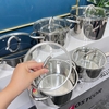 BỘ NỒI INOX KOSTCOR K689
