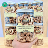 Hạt Điều Rang Muối NUTS ORGANIC Hộp 400g- Giữ Trọn Hương Vị Nguyên Bản
