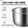 Hộp Cơm Cắm Điện Văn Phòng BuCook - 2 tầng 4 ngăn, cắm điện làm nóng, cao cấp, nhỏ gọn, chắc chắn