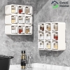 Hộp Đựng Gia Vị Treo Tường Đa Năng