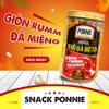 Khô Gà Lá Chanh 300g Ponnie
