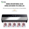 Máy hút chân không Vacuum Sealer khử UV