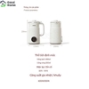 Máy Làm Sữa Hạt Mini Đa Năng OSTMARS, 7 Chế Độ Nấu, Màn Hình Thông Minh Công Suất 600W, 800ml