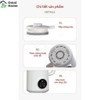 Máy Làm Sữa Hạt Mini Đa Năng OSTMARS, 7 Chế Độ Nấu, Màn Hình Thông Minh Công Suất 600W, 800ml