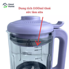 Máy làm sữa hạt Ostmars cối thuỷ tinh 1100ml
