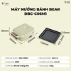 Máy nướng bánh 2 khay Bear DBC-C06M1