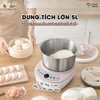 Máy nhào bột tự động 5L Bear DM- B50V1