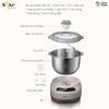 Máy nhào bột tự động 7L Bear DM- B70V1