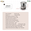 Máy nhào bột tự động 7L Bear DM- B70V1