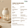 Máy xay ăn dặm 0.6L Bear QSJ-D02Q1