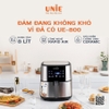 Nồi chiên không dầu UNIE UE-800 8L - 1800W