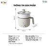 Nồi Lẩu Mini Đa Năng 1.2L Bear DRG-C12K1