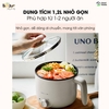 Nồi Lẩu Mini Đa Năng 1.2L Bear DRG-C12K1