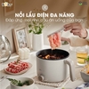 Nồi Lẩu Mini Đa Năng 1.2L Bear DRG-C12K1