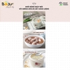 Nồi nấu chậm Bear 0,8L SUBE001