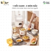 Nồi nấu chậm Bear 0,8L SUBE001