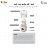 Nồi nấu chậm Bear 0,8L SUBE001