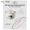 Nồi nấu chậm Bear 1,6L SUBE002