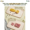 Thớt nhựa kháng khuẩn đa năng Bear CX-E0023