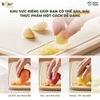Thớt nhựa kháng khuẩn đa năng Bear CX-E0023
