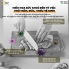 Thớt nhựa kháng khuẩn đa năng Bear CX-E0023
