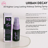[MINI] XỊT KHÓA NỀN URBAN DECAY ALL NIGHTER SETTING SPRAY (TÍM / VÀNG) - BỀN MÀU 16H, KIỀM DẦU