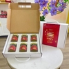 Hủ Yến Chưng Saffron Táo Đỏ Hạt Chia