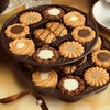 Bánh Quy Bourbon Torte Cookies 60Pcs (Hồng)