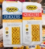 Bánh Crich Non Salati Vị Lạc Gói Vuông 500g