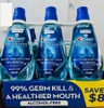 Nước súc miệng Crest Pro-Health Advantage - Smooth Mint 1L