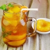 Đào ngâm Hàn Quốc Yellow Peach hủ 680g