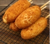 Que Hotdog phô mai xúc xích Woo Yang 80g