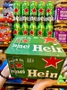 Bia Heineken Hà Lan thùng 12 lon 500ml