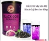 Hắc kỉ tử Organic Black Goji Berries Mỹ 454gr Diamond Nuts