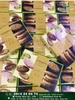 Bánh Quy Vừng Nướng Mỏng Moegino 4 Vị 20 Chiếc
