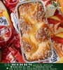 Bánh Mì Hoa Cúc Đường Nâu La Fournee Doree Pháp