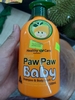 Sữa Tắm Gội Đu Đủ Pawpaw Baby Healthy Care Úc 500ml