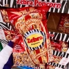 BẮP RANG PHỦ CARAMEL VÀ SOCOLA POPCORNOPOLIS ZEBRA NON GMO 680G