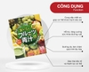 BỘT RAU CỦ TRÁI CÂY AOJIRU DX TỔNG HỢP 98 LOẠI 24 GÓI