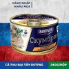 Cá Thu Đại Tây Dương Glavproduct 240g