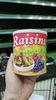 NHO KHÔ RAISIN NUTSTALK 425G